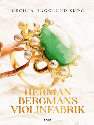 cover image of Herman Bergmans violinfabrik